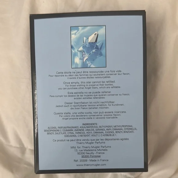 Angel Star-Shaped Perfume Bottle - Picture 6 of 7